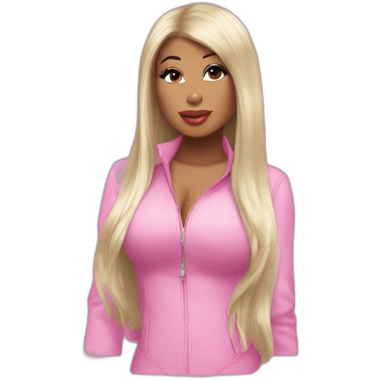 nicki minaj pink friday emoji