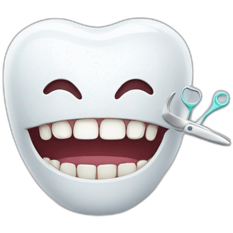 clínica dental emoji