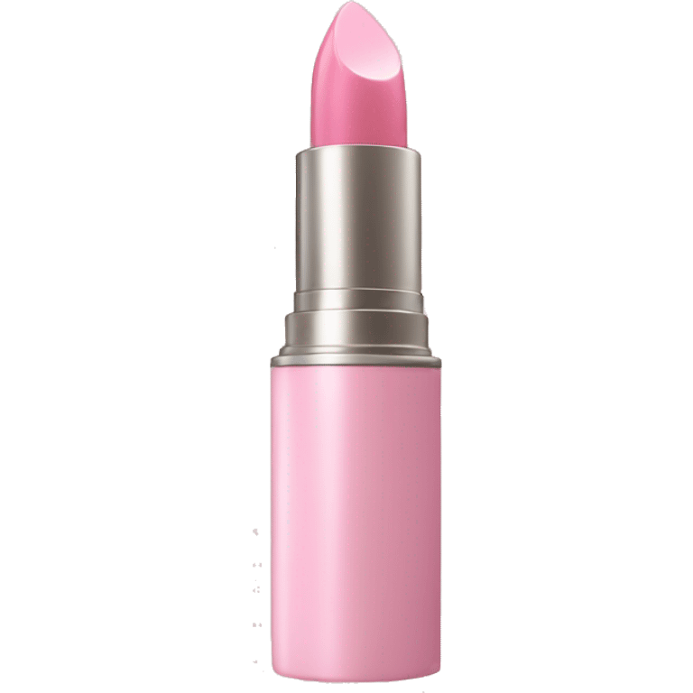 Light pink lipstick emoji