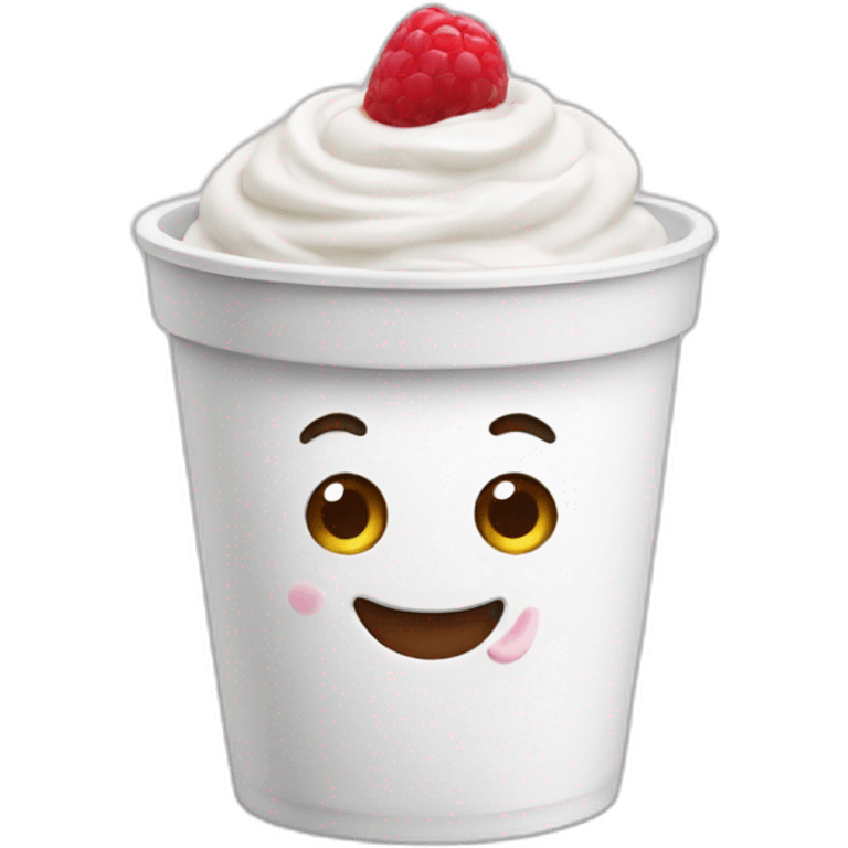 yogurt emoji