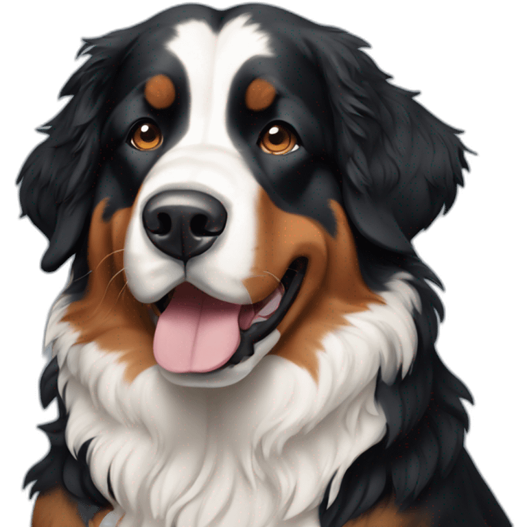 bernese mountain dog scotland emoji