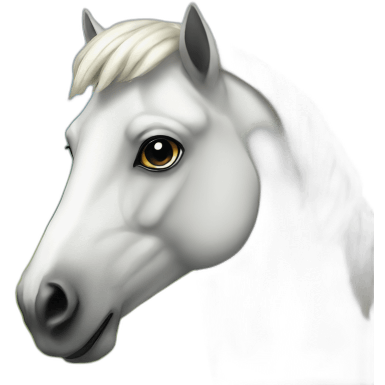 Evi horse emoji