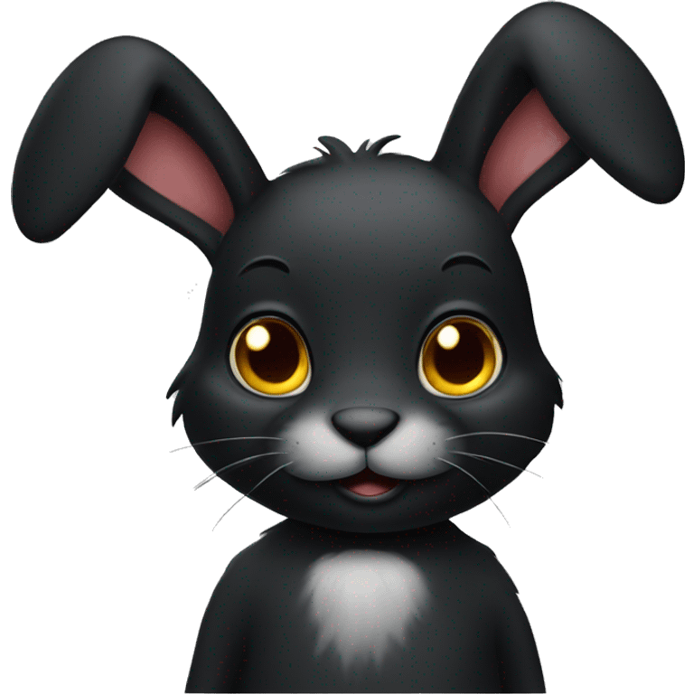 Black Rabbit emoji