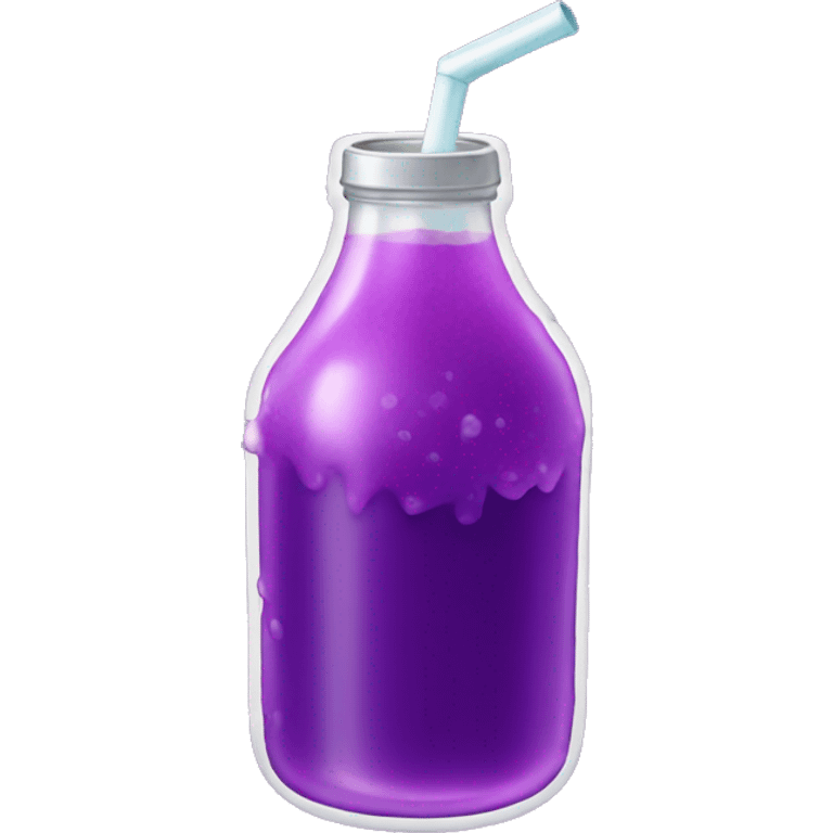 purple soda emoji