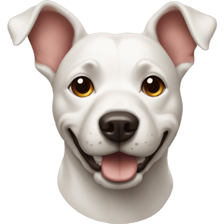 Bullseye dog emoji