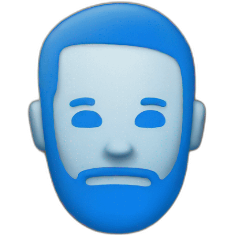 icon badge blue emoji