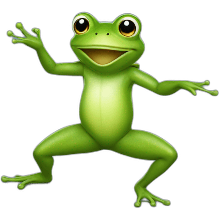 frog dancing emoji