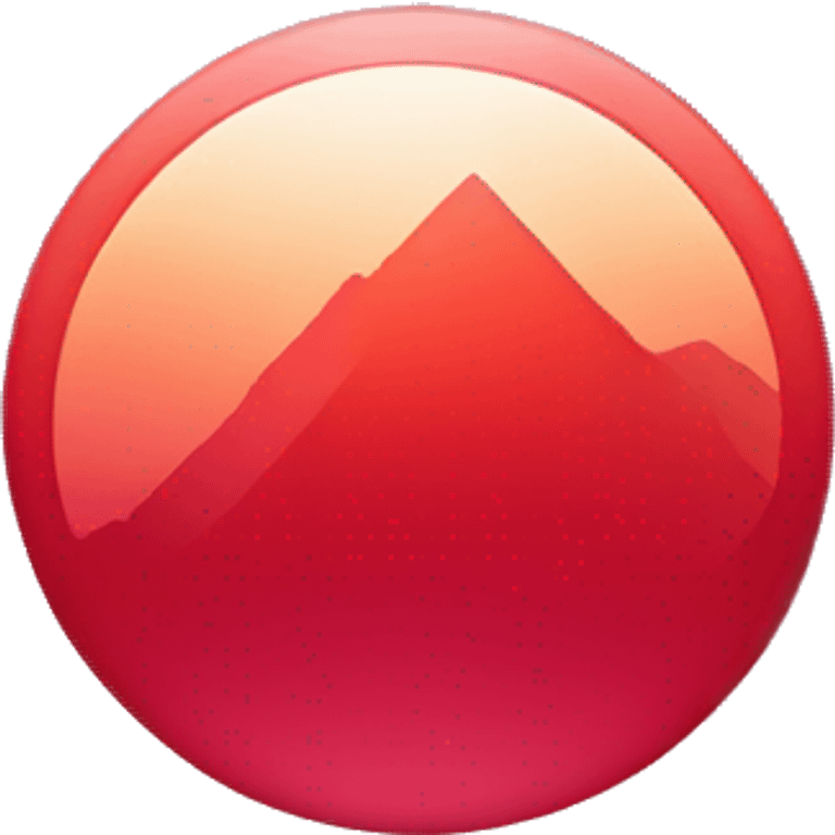 Ruby name and red sky logo  emoji