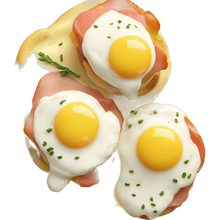 eggs Benedict  emoji