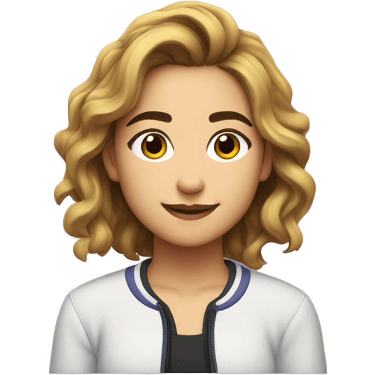 Haley Lu Richardson emoji