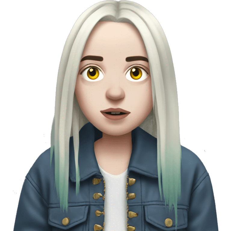 Billie Eilish emoji