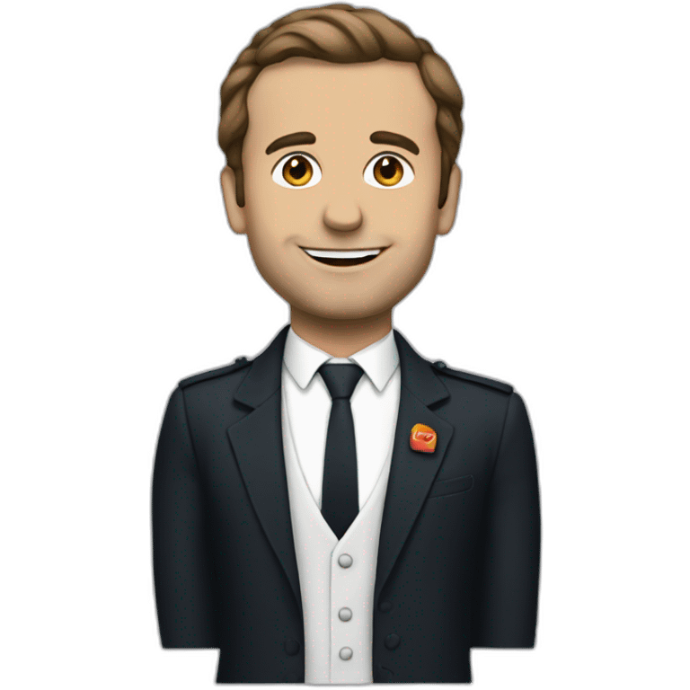 Macron  emoji