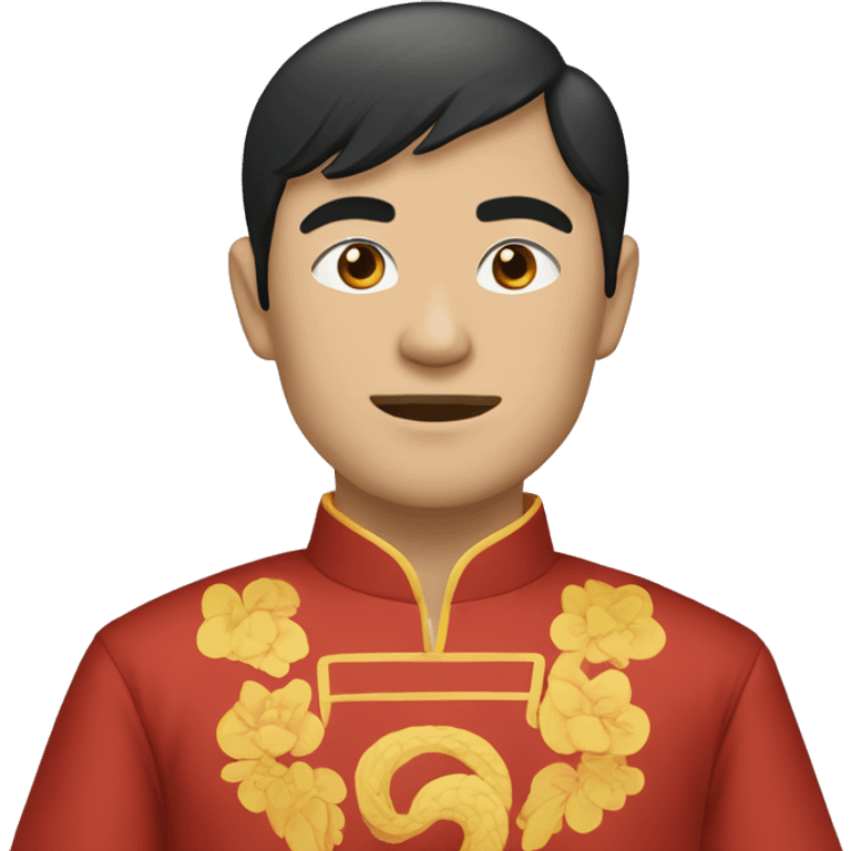 Vietnamese áo dài  emoji