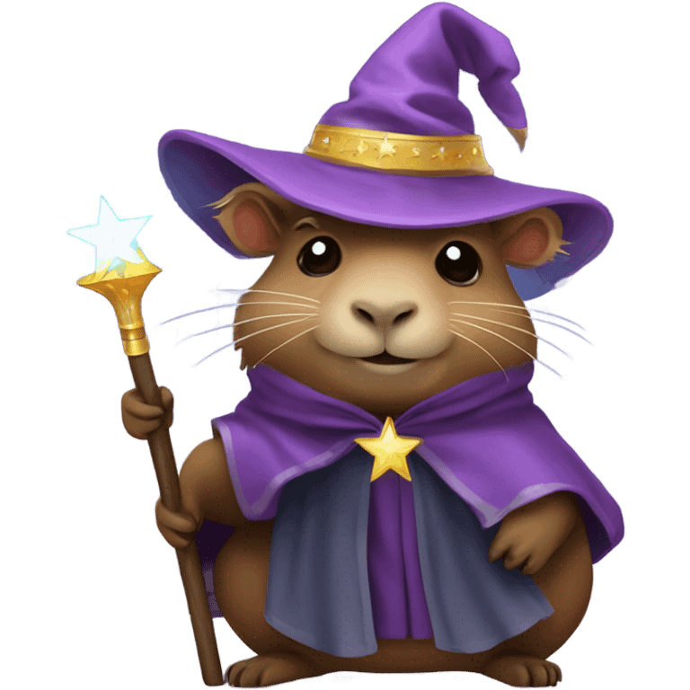 capybara wizard emoji