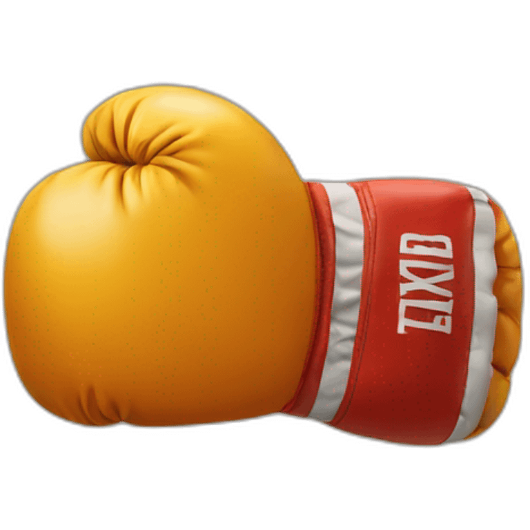 Boxing gloves emoji