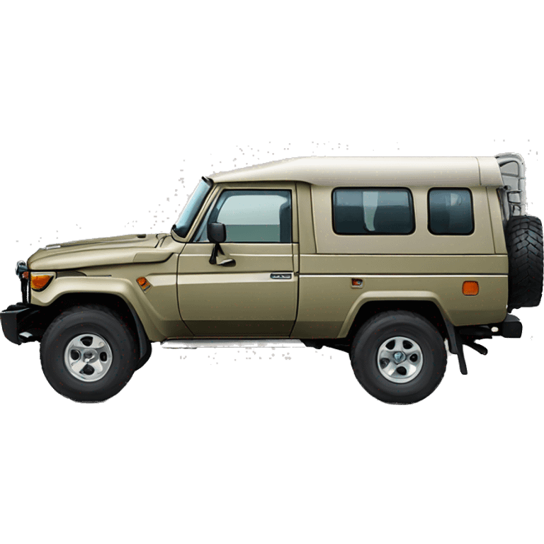 Land Cruiser 79 emoji