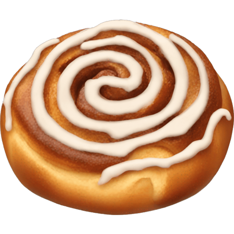 cinnamon roll  emoji