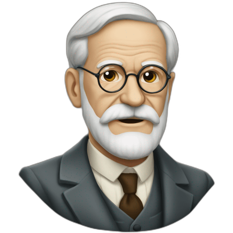 Sigmund Freud emoji