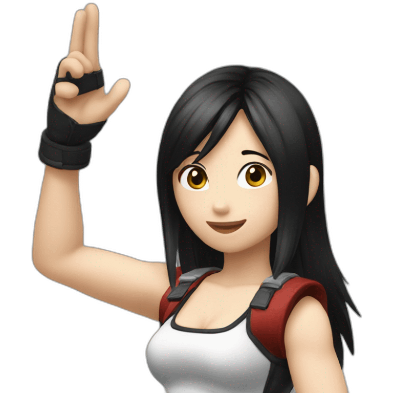 Tifa salute emoji