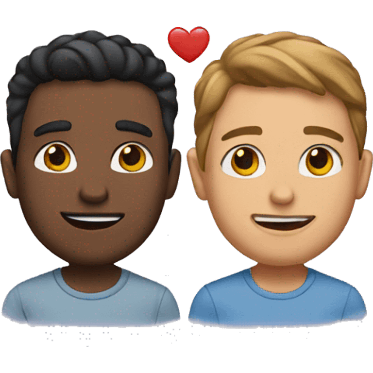 You and me  emoji