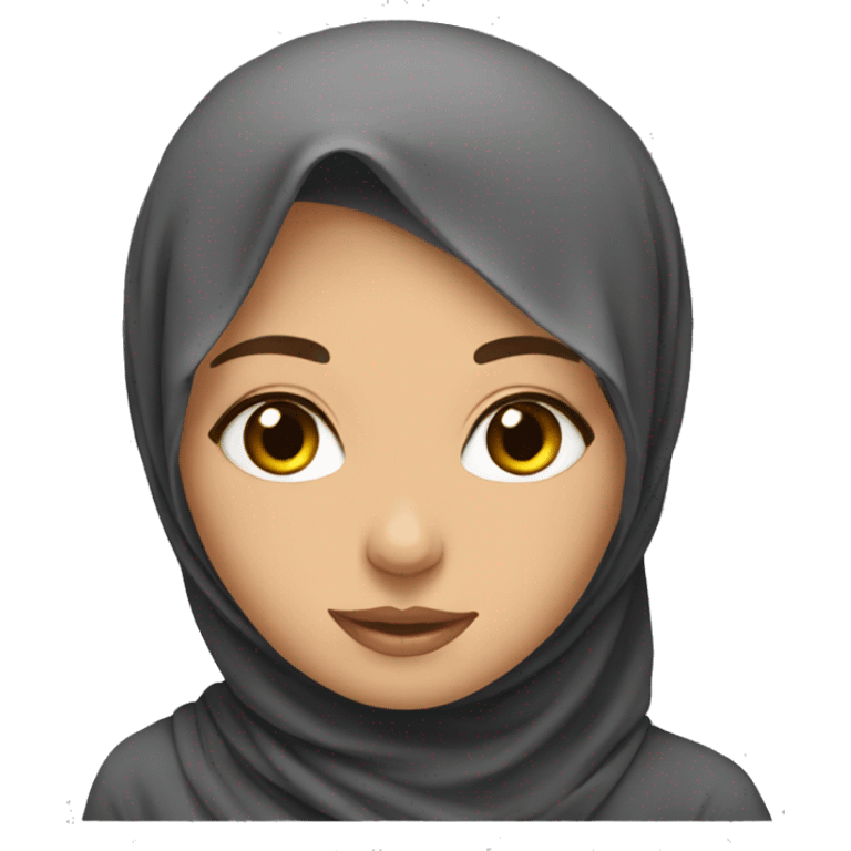 Girl muslim  emoji