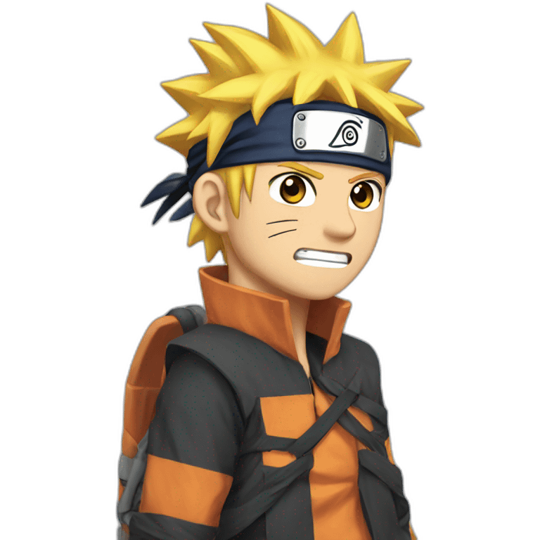 Pain Naruto emoji