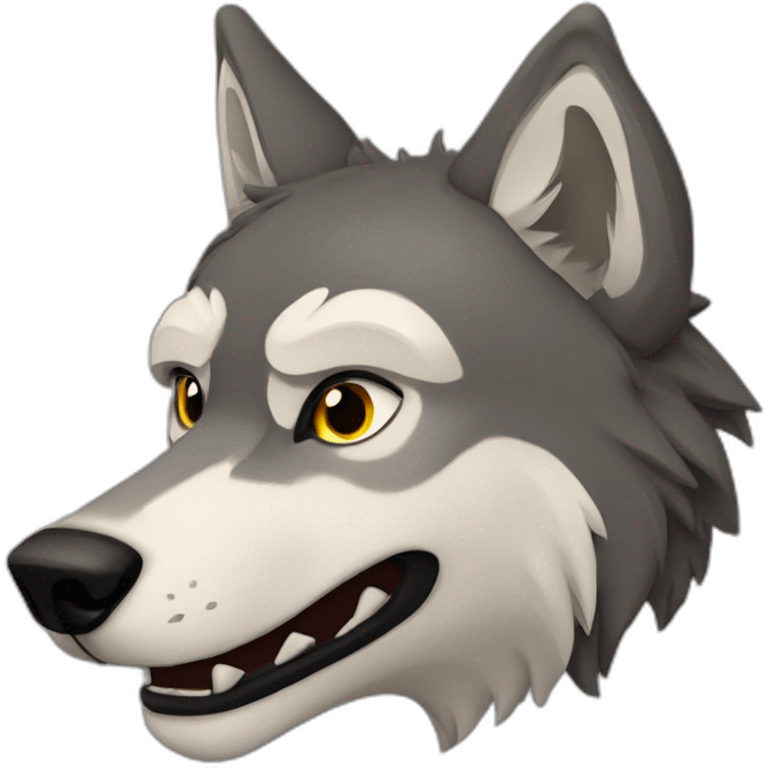 Wolf tartle  emoji