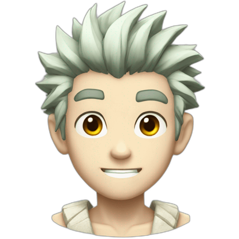 dr stone emoji