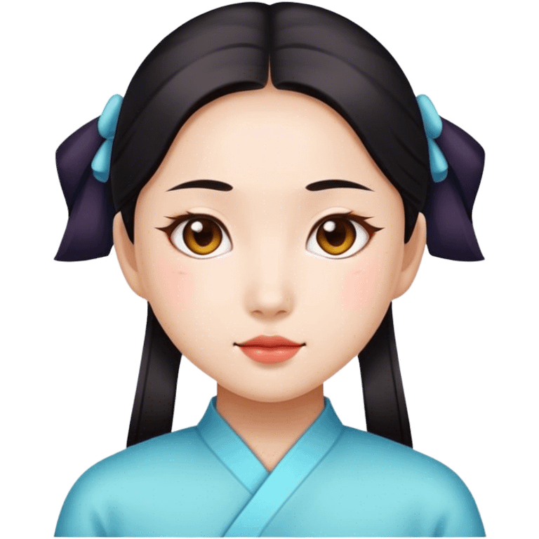 chinese girl  emoji