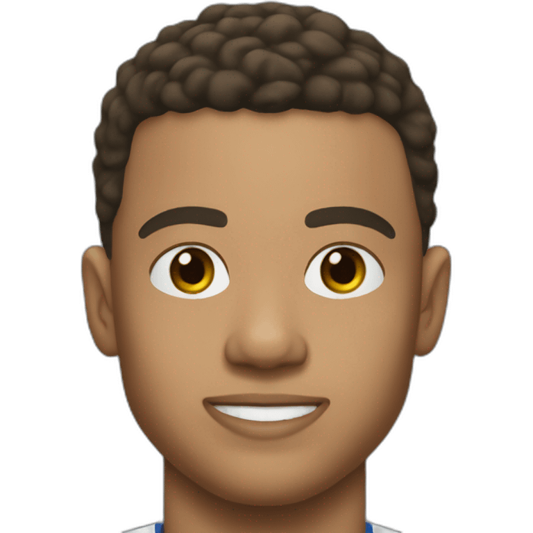 Mbappé emoji