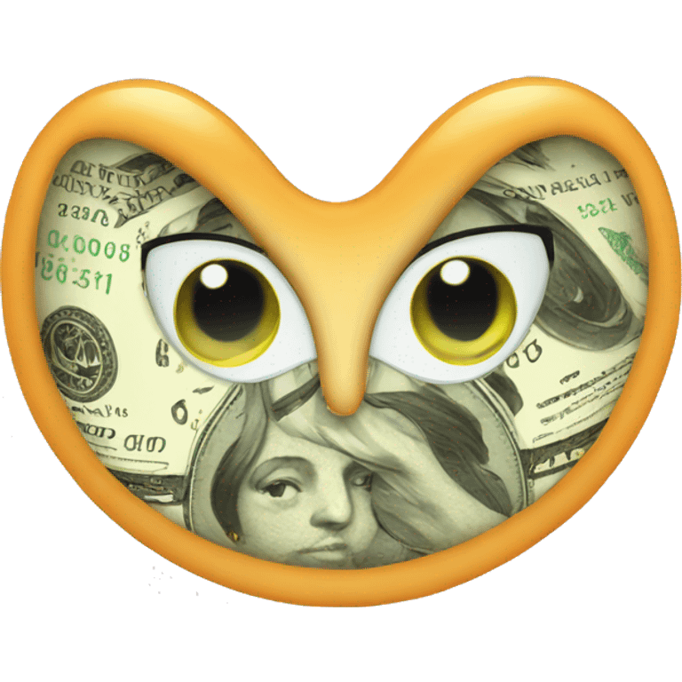 Nami avec des yeux en dollars  emoji