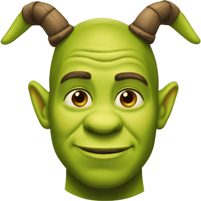 Ears Shrek  emoji