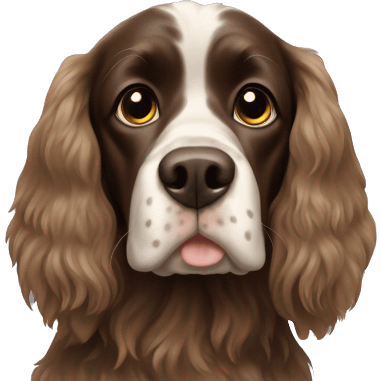 Boyken spaniel emoji