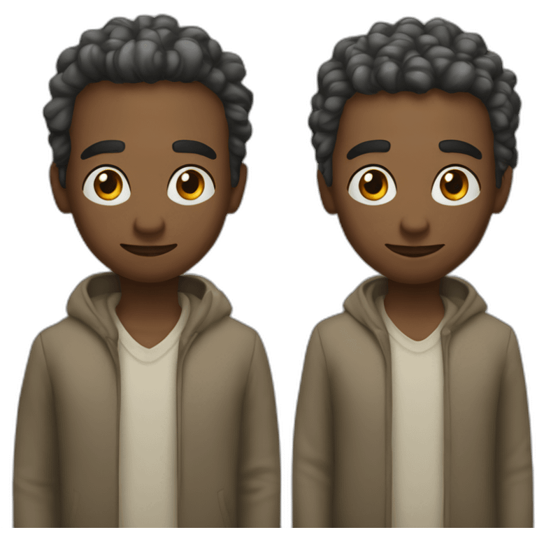 Adem et bilala emoji