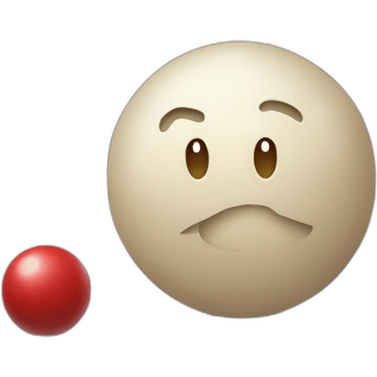 Boule de bowling 24 emoji