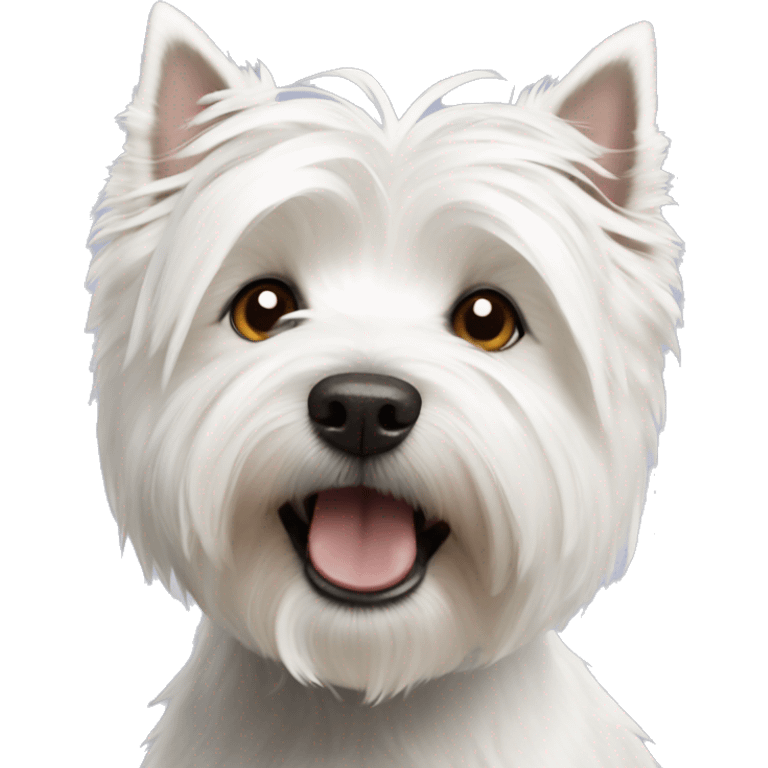 West highland white terrier emoji