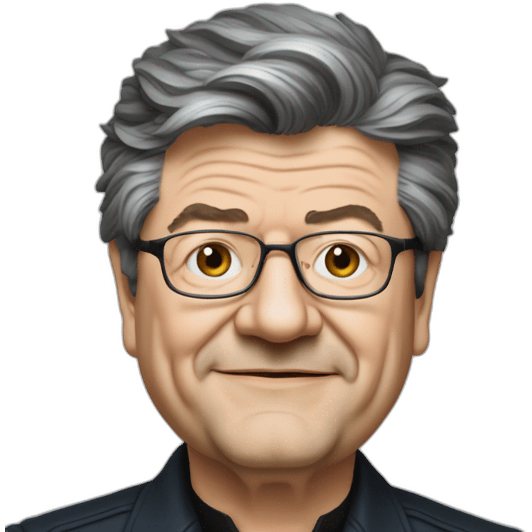 Jean Luc Mélanchon énervé emoji