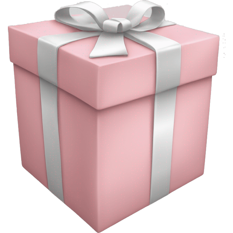 light pink package emoji