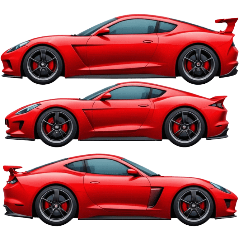 Red Colour GT emoji