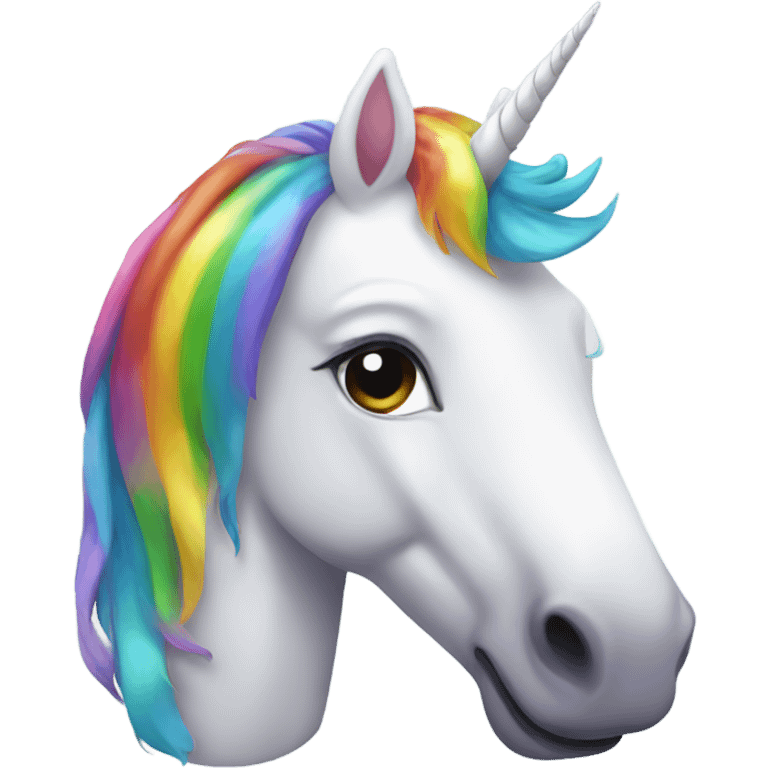 rainbow unicorn emoji