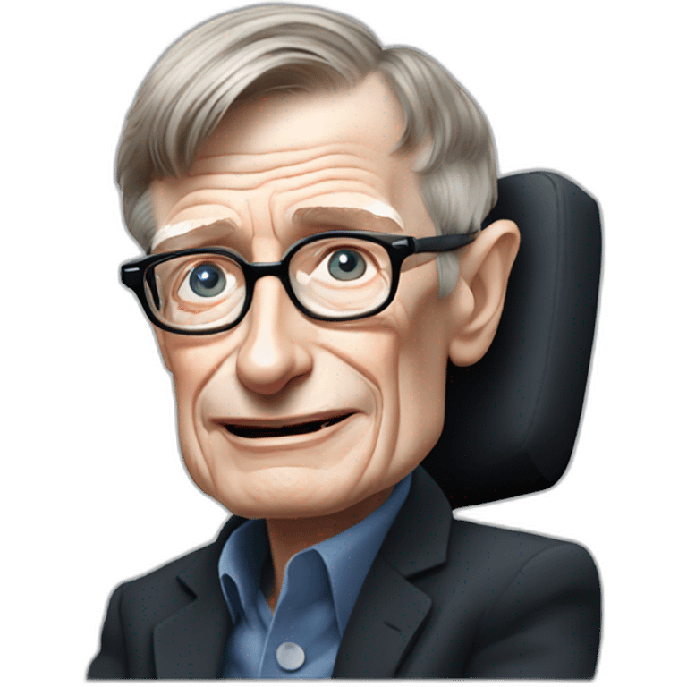 Stephen Hawking emoji