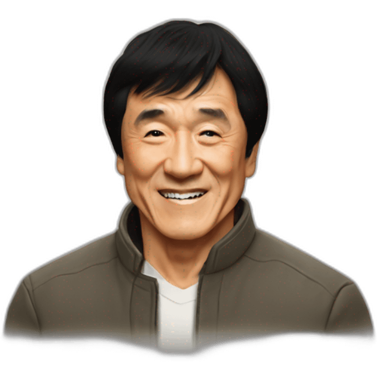 Jackie chan emoji