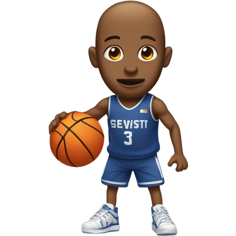 Ant playing basketball  emoji