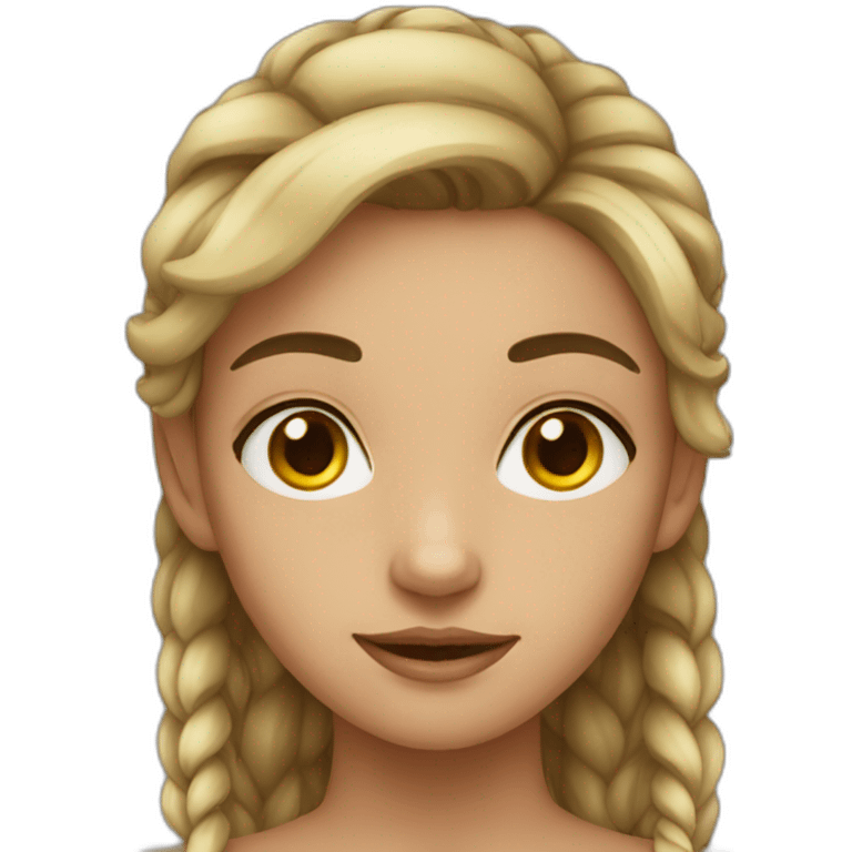 Fille emoji