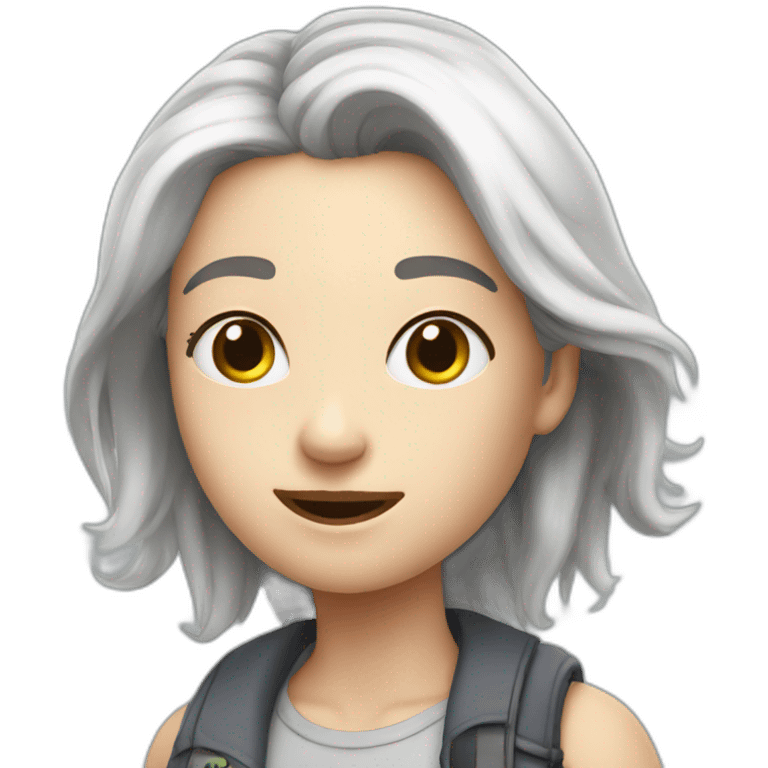 Eva elfie emoji