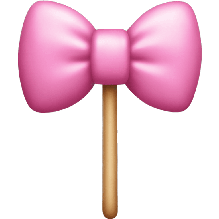 pink bow dango emoji