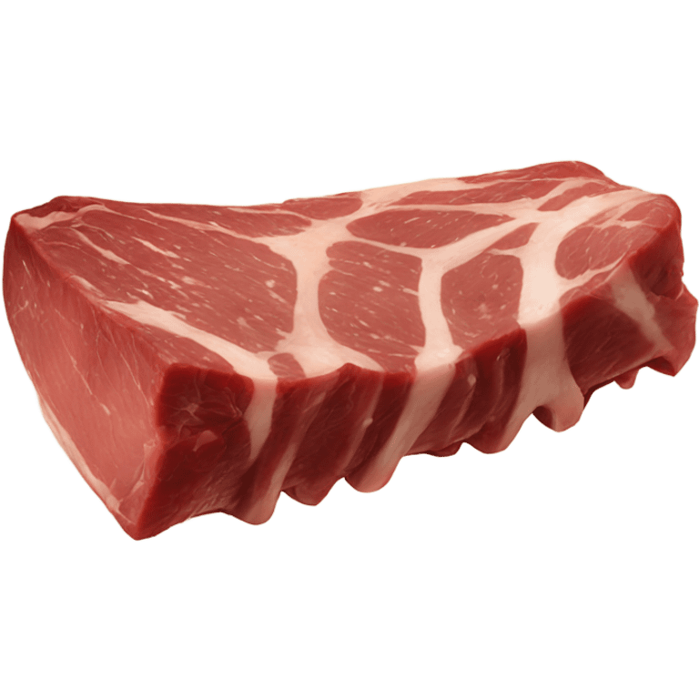 beef rib  emoji