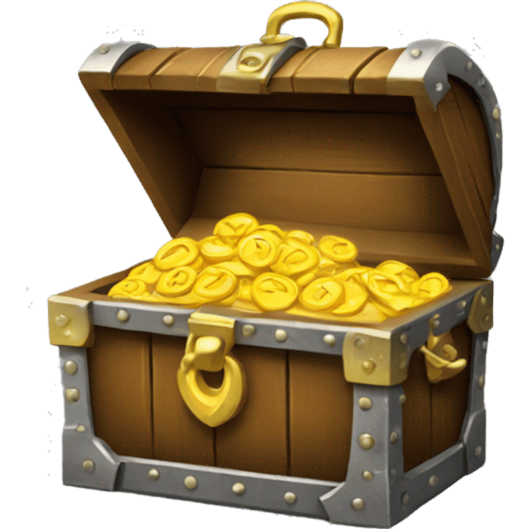 closed treasure chest emoji