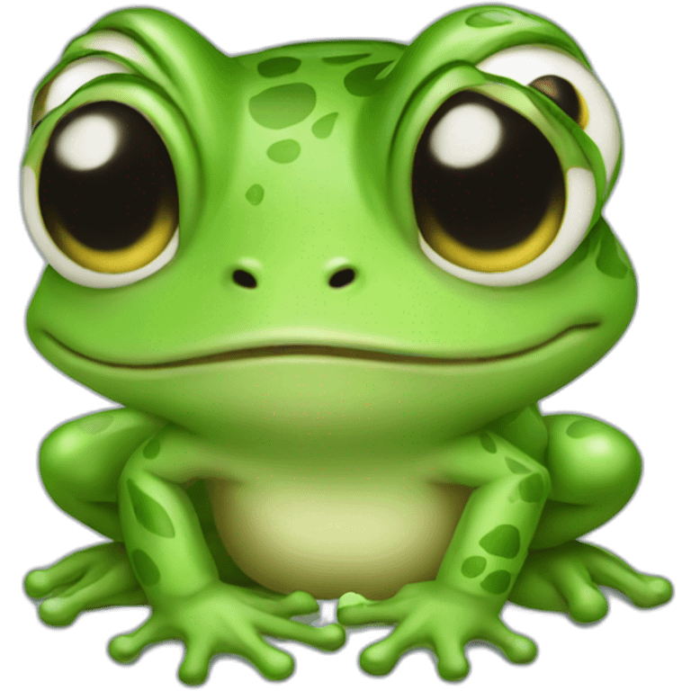 frog baby emoji