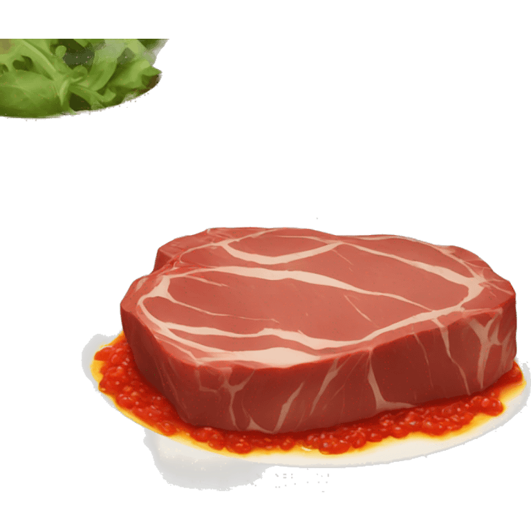 meat dish emoji